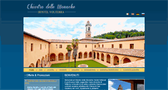 Desktop Screenshot of ostellovolterra.it